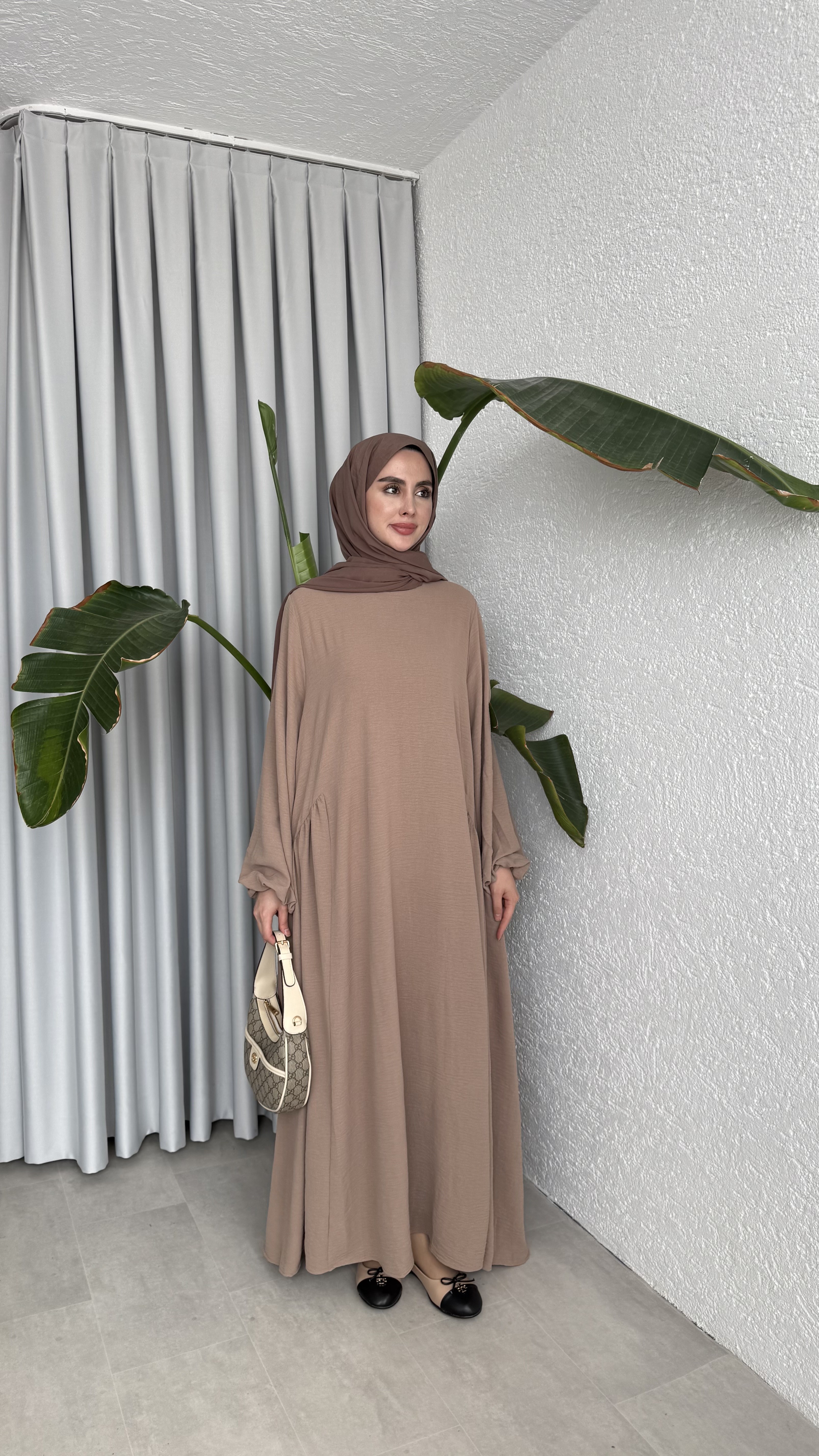 LOTUS ELBİSE TOPRAK