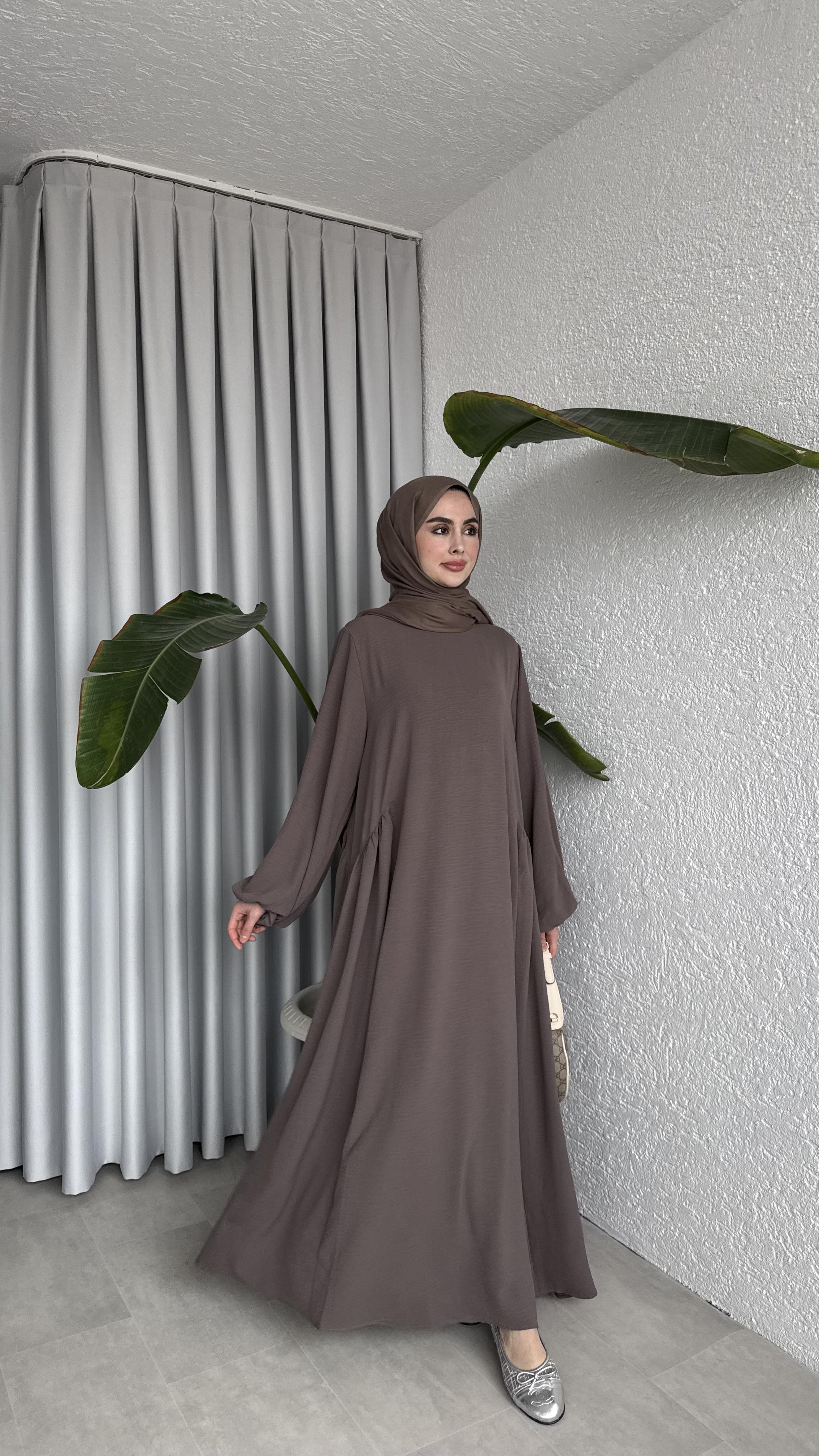 LOTUS ELBİSE VİZON