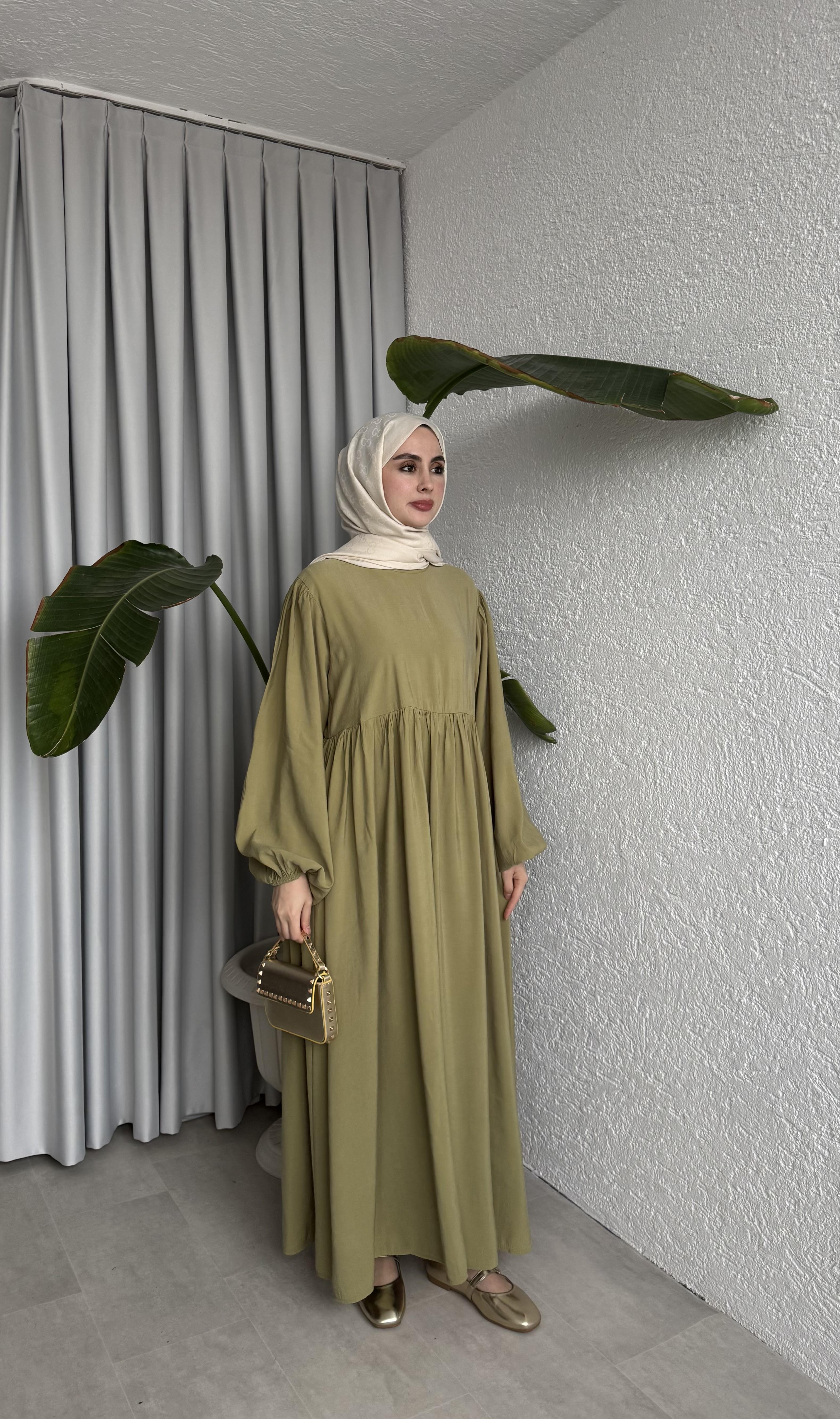 MAVERA CUPRA ELBİSE - ÇAĞLA