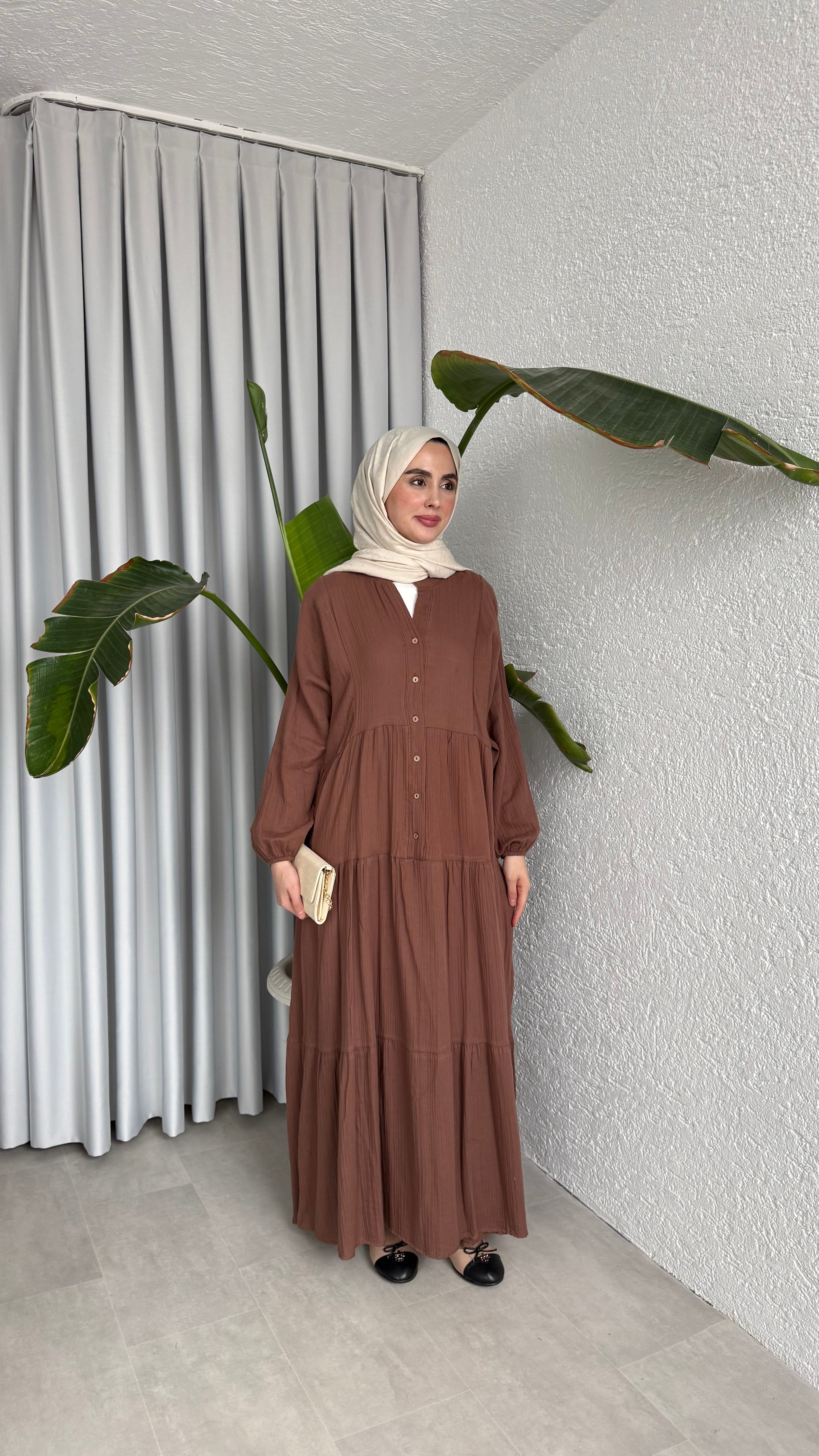 MODANEVA2416 - KAHVERENGİ