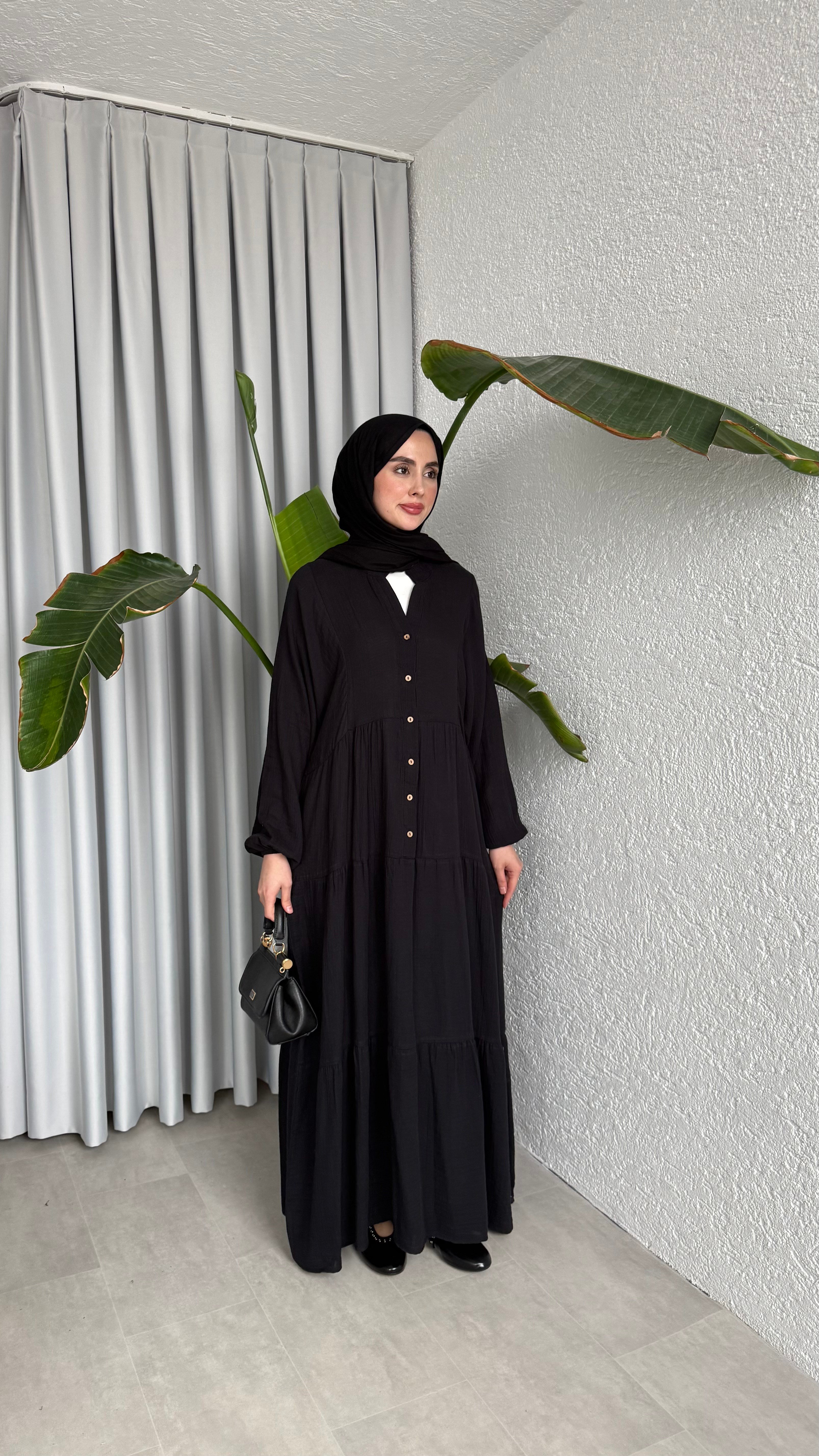 MODANEVA2416 - SİYAH