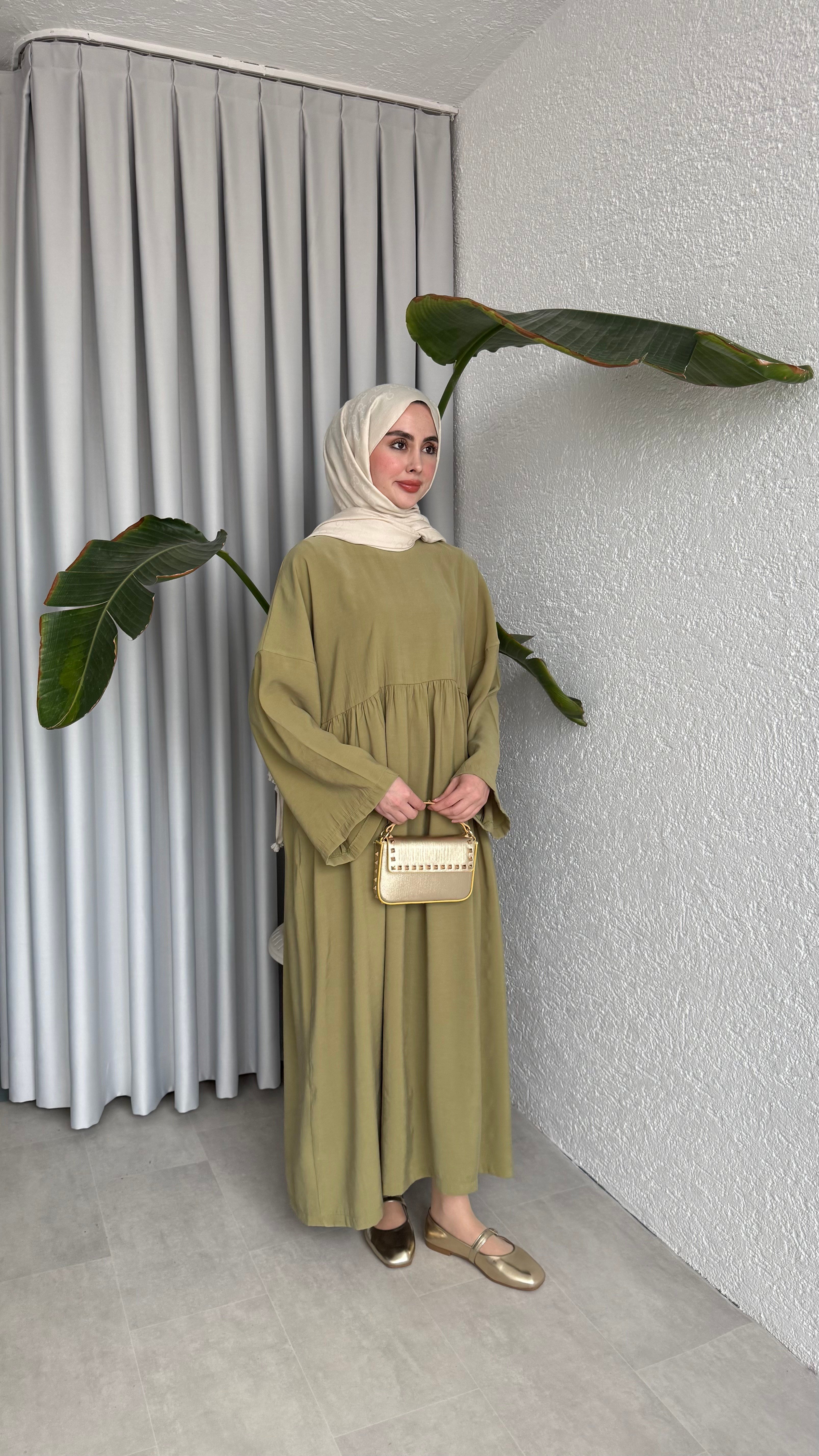 MOON CUPRA ELBİSE - YAĞ