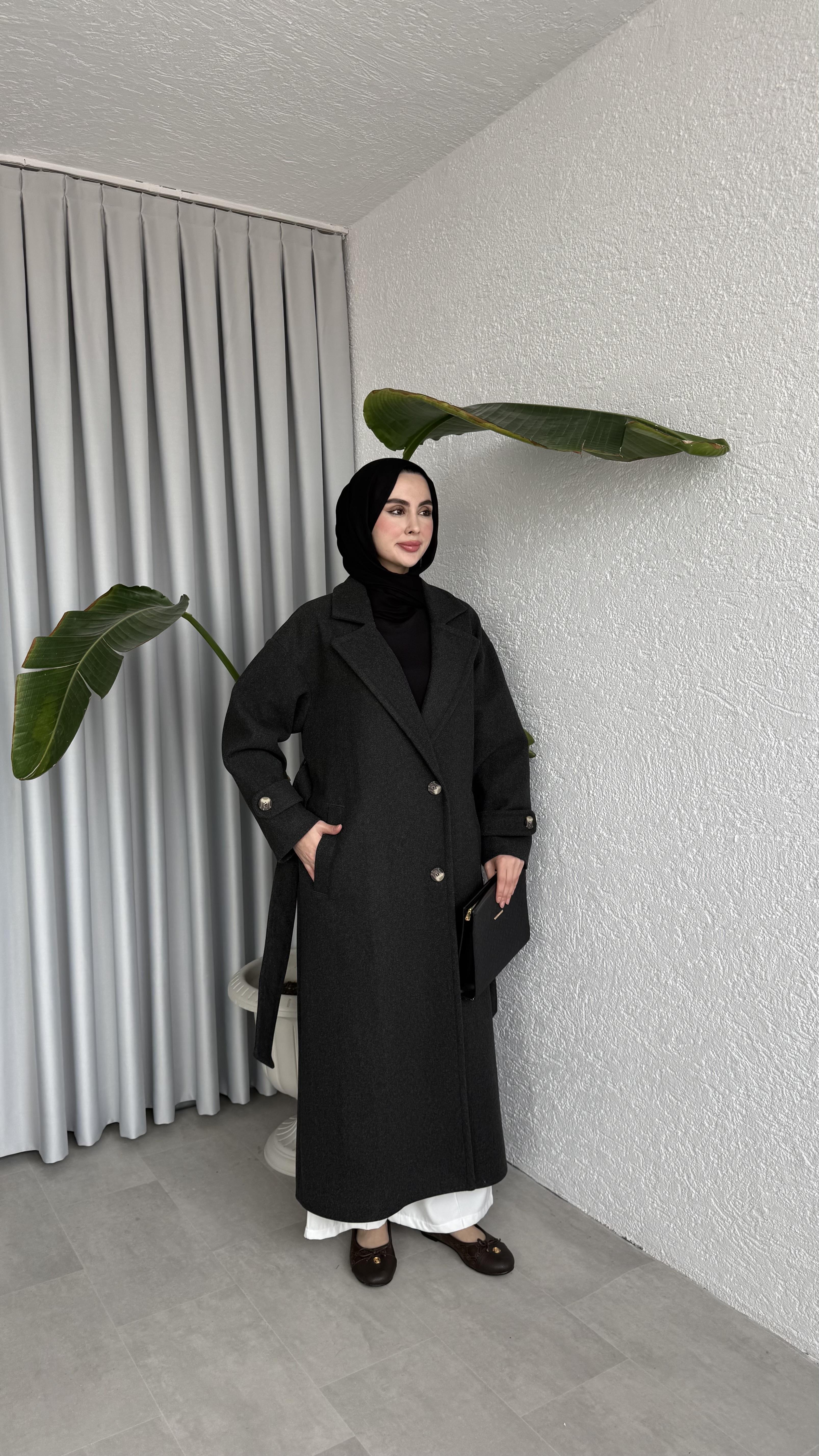 NETA KAŞE KABAN - KOYU FÜME