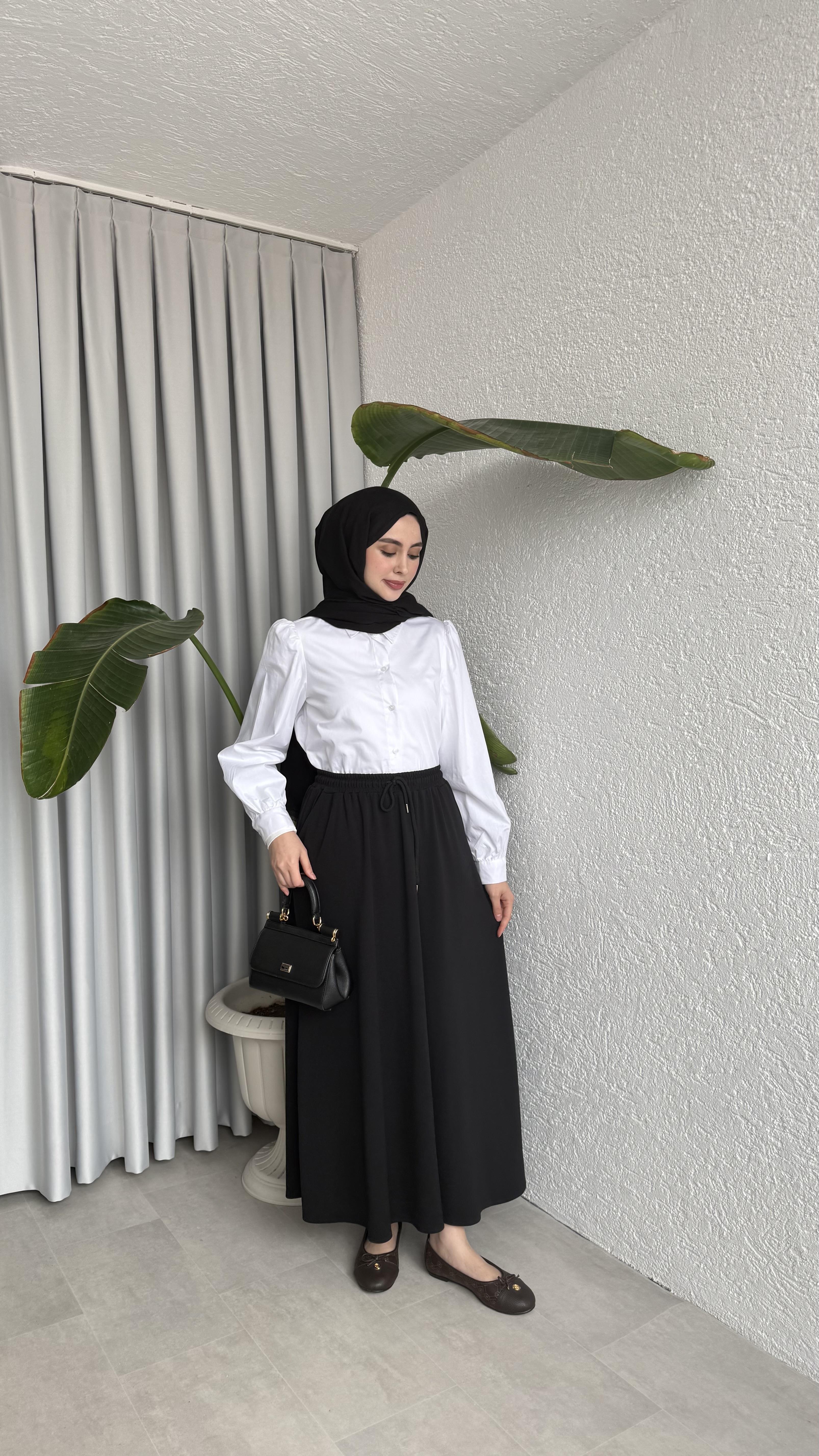 OYSHO ETEK - SİYAH
