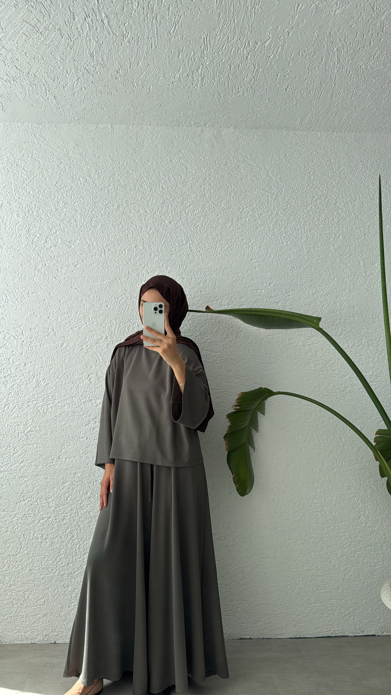 PREMİUM OYSHO BOL PANTOLONLU TAKIM - HAKİ