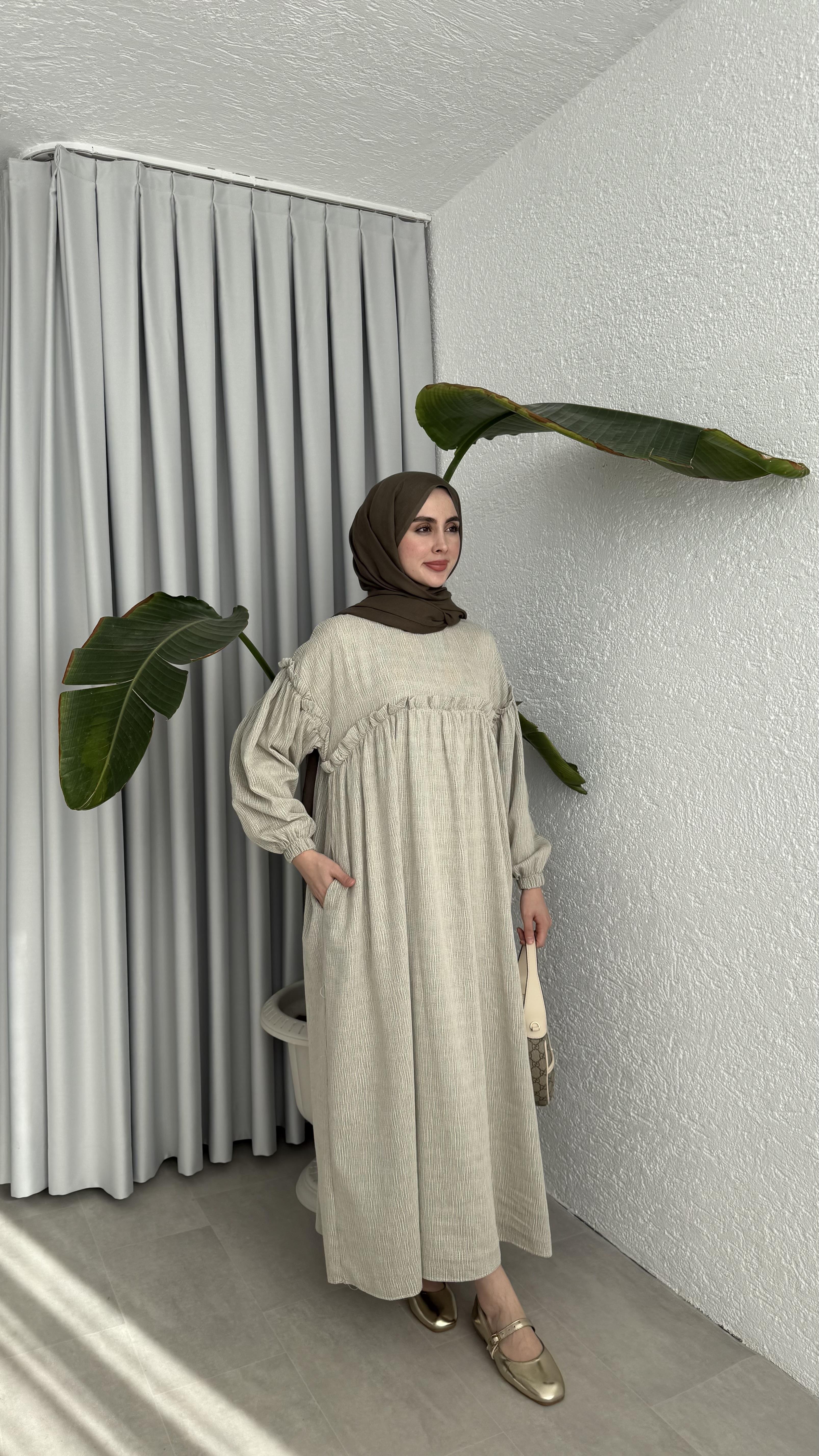 ROBALI ELBİSE - HAKİ