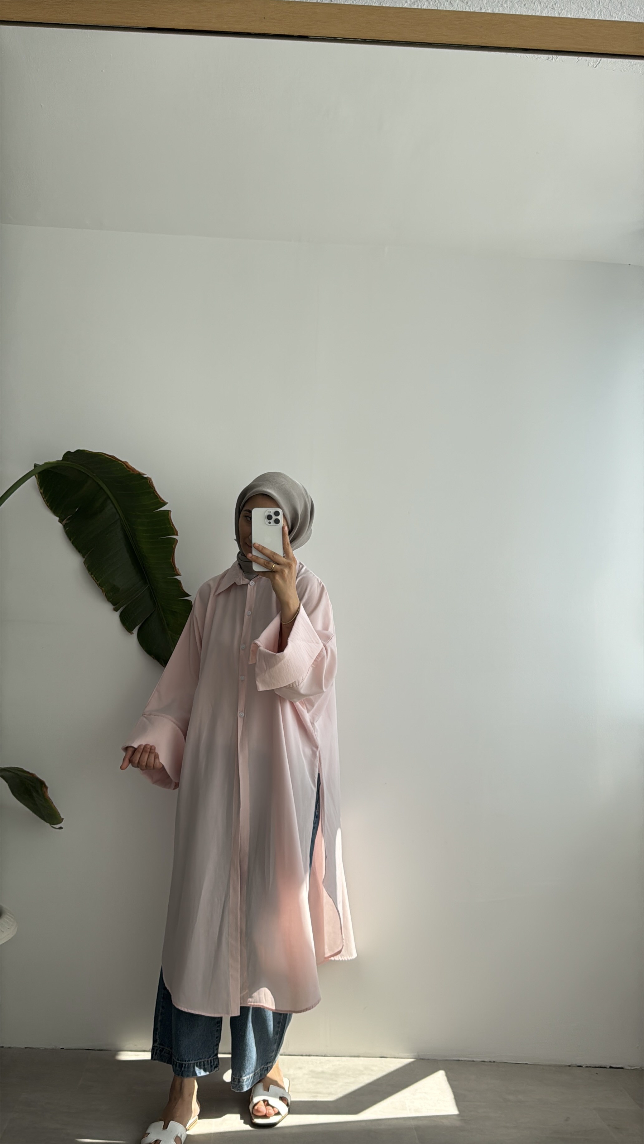 SİENA GÖMLEK - PEMBE