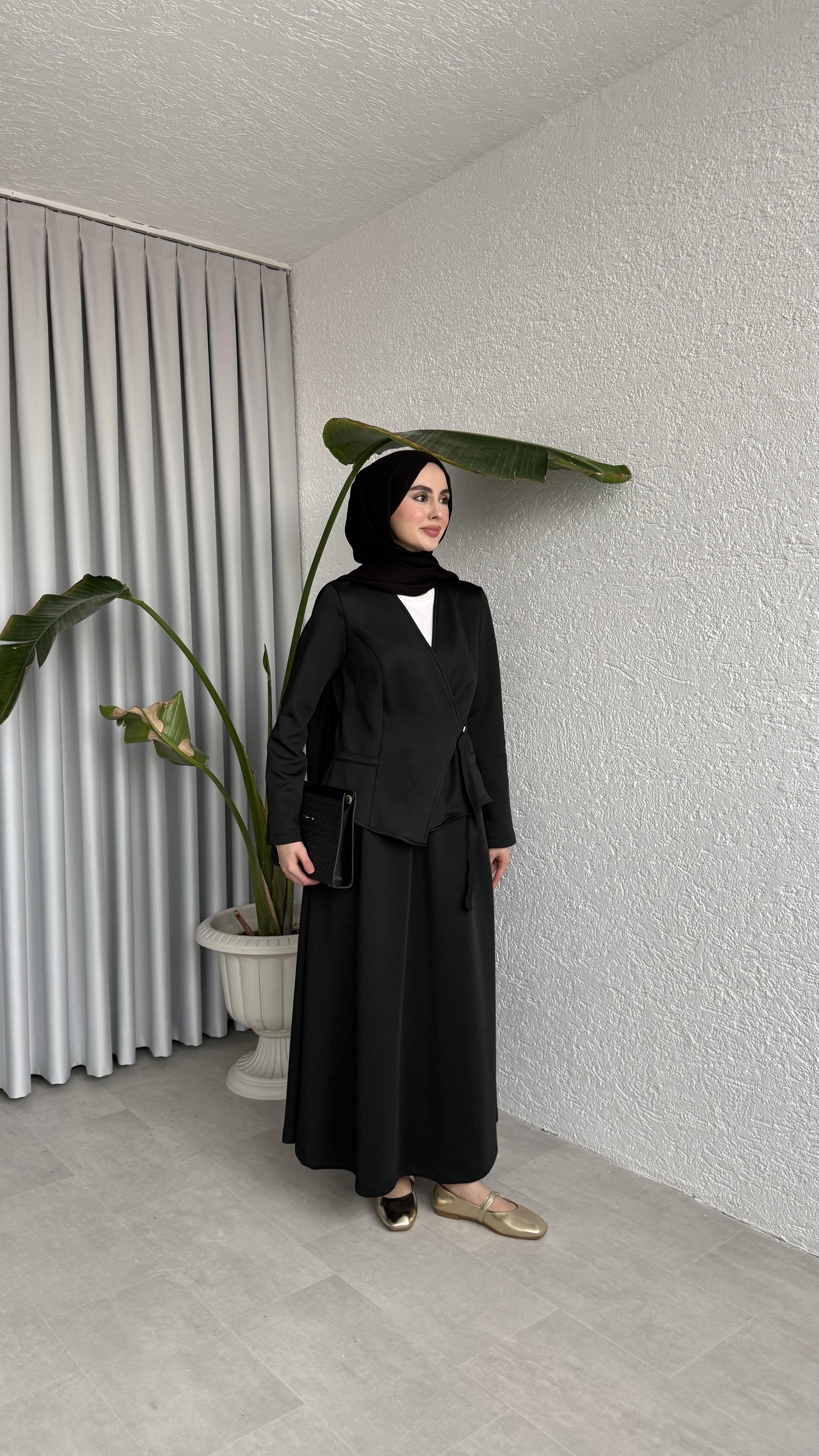 YAN TOKALI SCUBA TAKIM - SİYAH