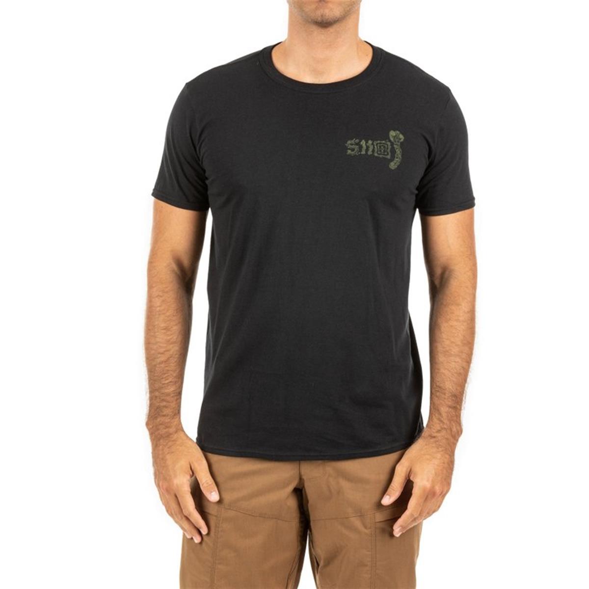 5.11 Adc Chip Axe Ss Siyah T-shirt - ertyapimarket.com