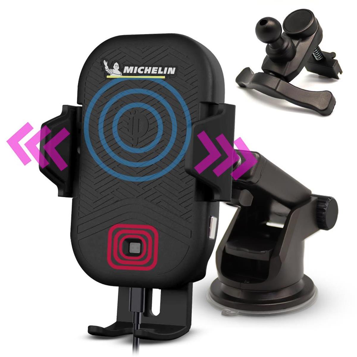 Michelin MC33368 Wireless Telefon Şarj Cihazı ve Dokunmatik Akıllı Telefon  Tutucu - ertyapimarket.com