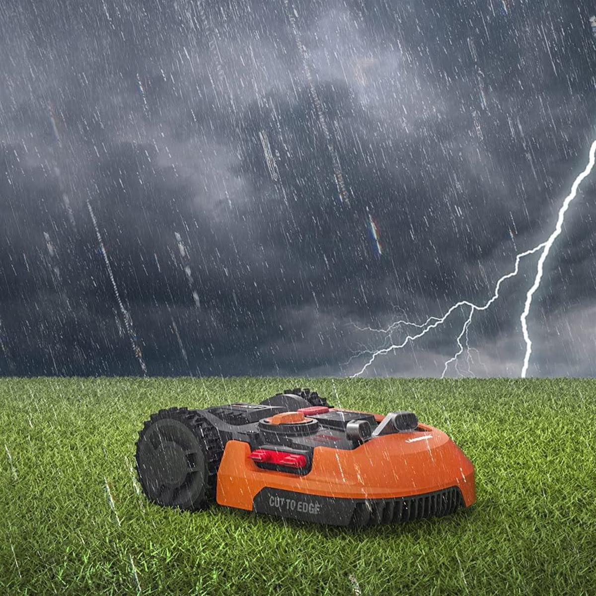 Worx landroid voice control sale