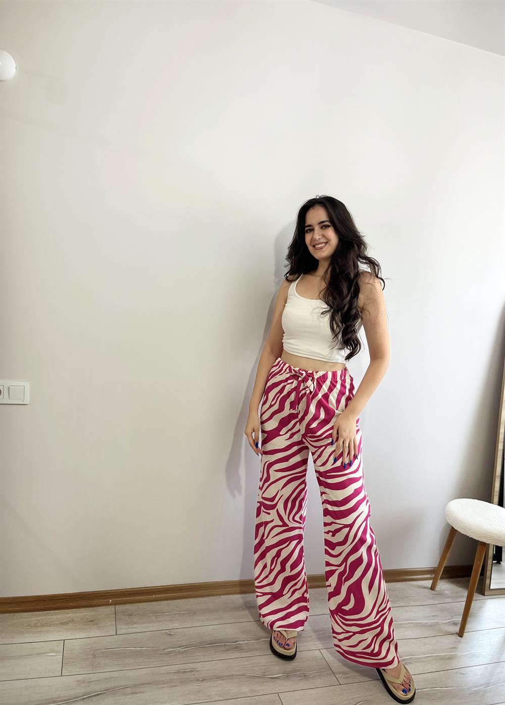 BOL PAÇA KENTELEN PANTOLON