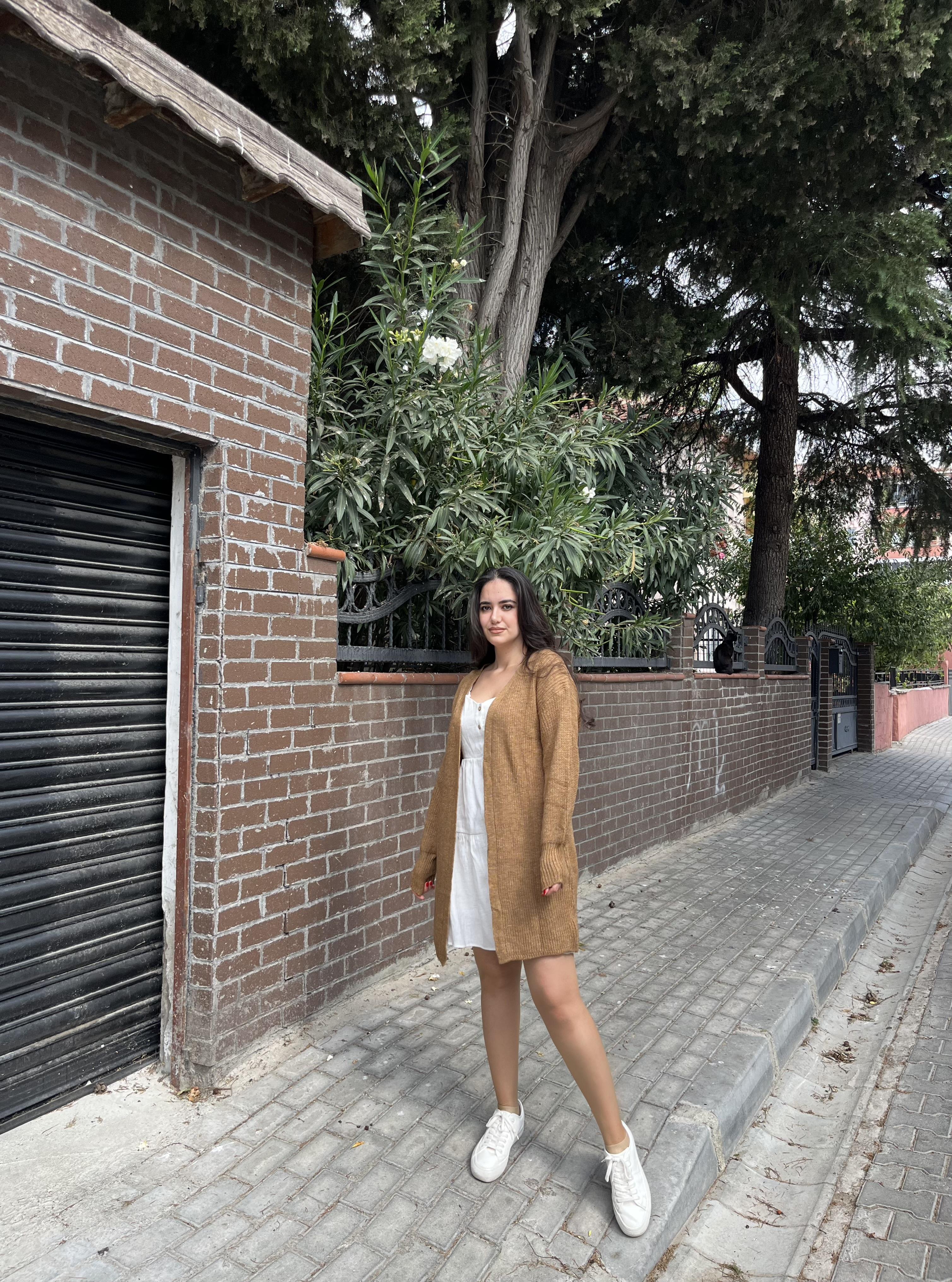 CAMEL TRİKO HIRKA