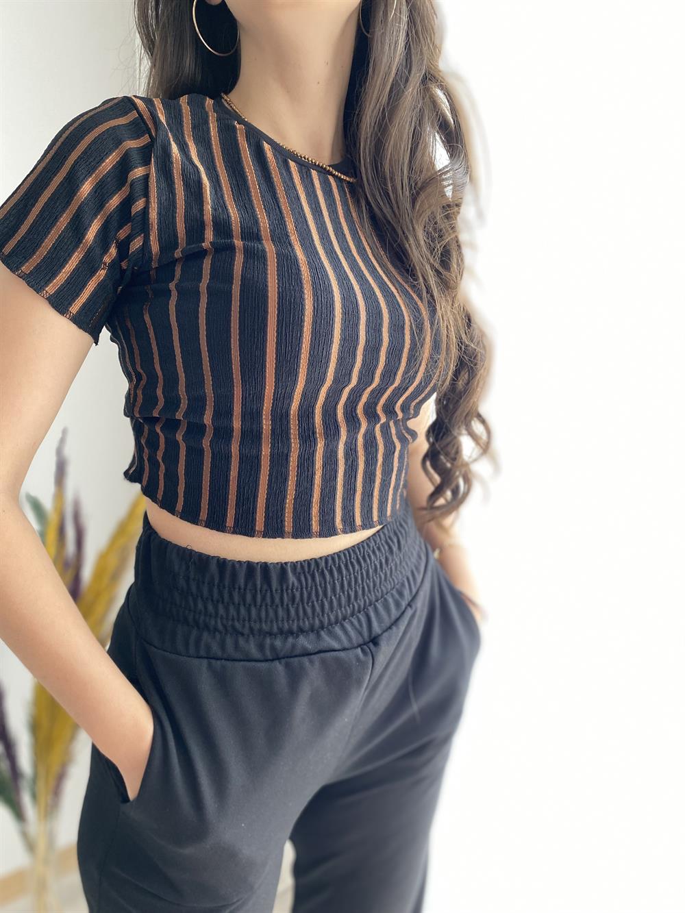 DESENLİ CROP