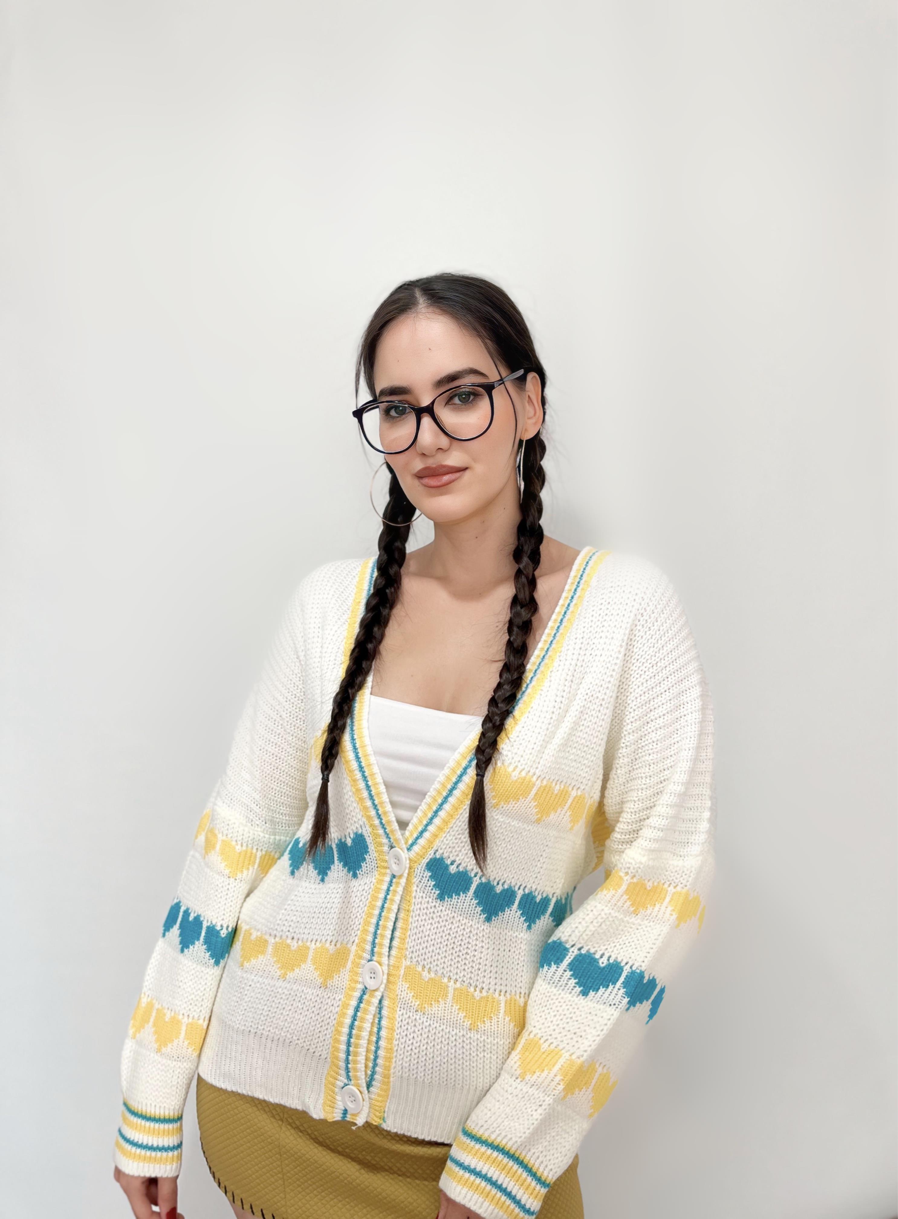 KALP DESEN TRİKO HIRKA