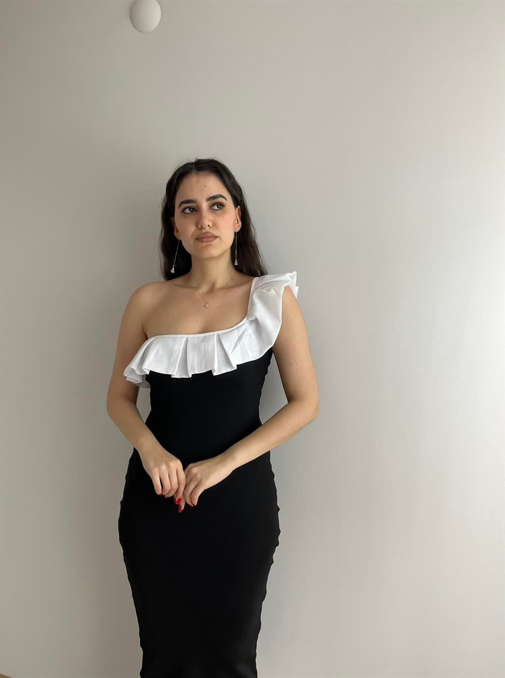 ZARA MODEL TRİKO ELBİSE