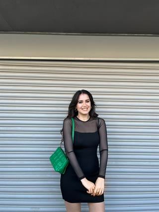 ZARA MODEL TÜL ELBİSE