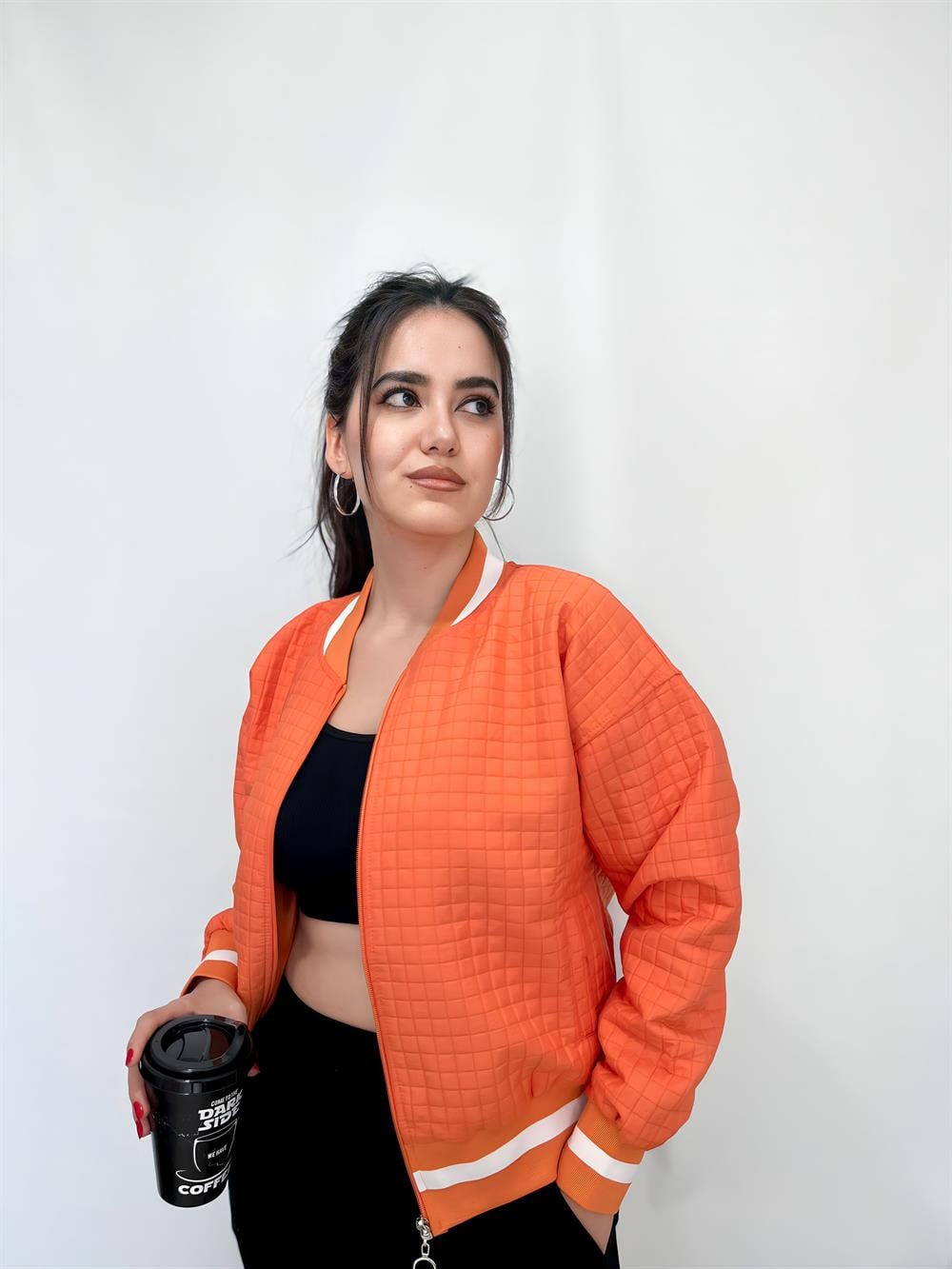 FERMUARLI KAPİTONE SWEAT