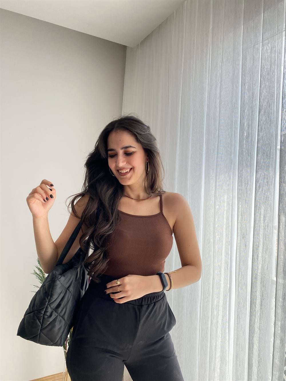 KAŞKORSE İP ASKILI BODY