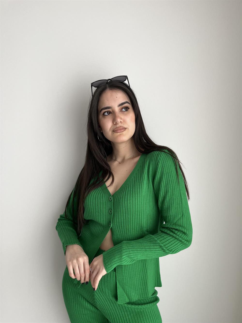 YEŞİL TRİKO TAKIM 