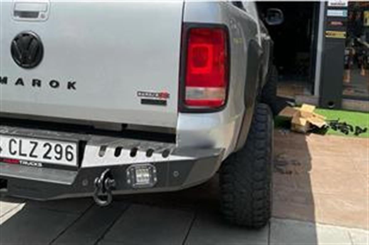  Aqm S20 Işıklı Demir Arka Tampon Ranger Amarok Hılux Navara X Class L 200 Musso D-Max
