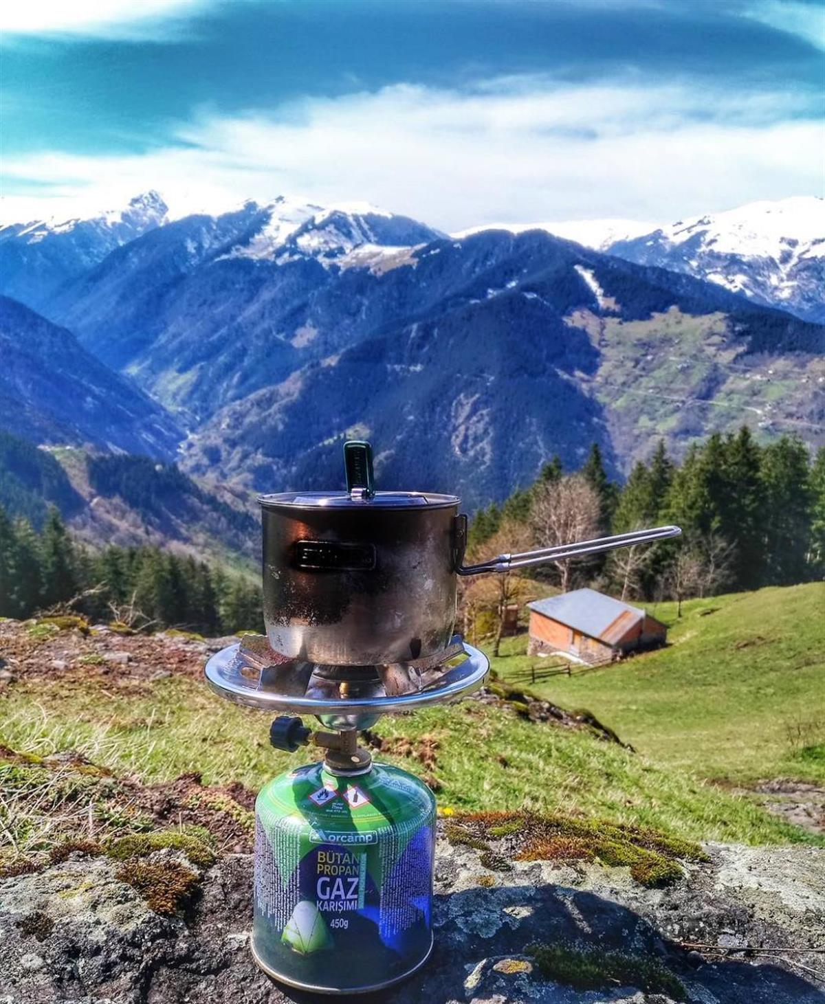 450 Gram Vidalı Gaz Kartuşu