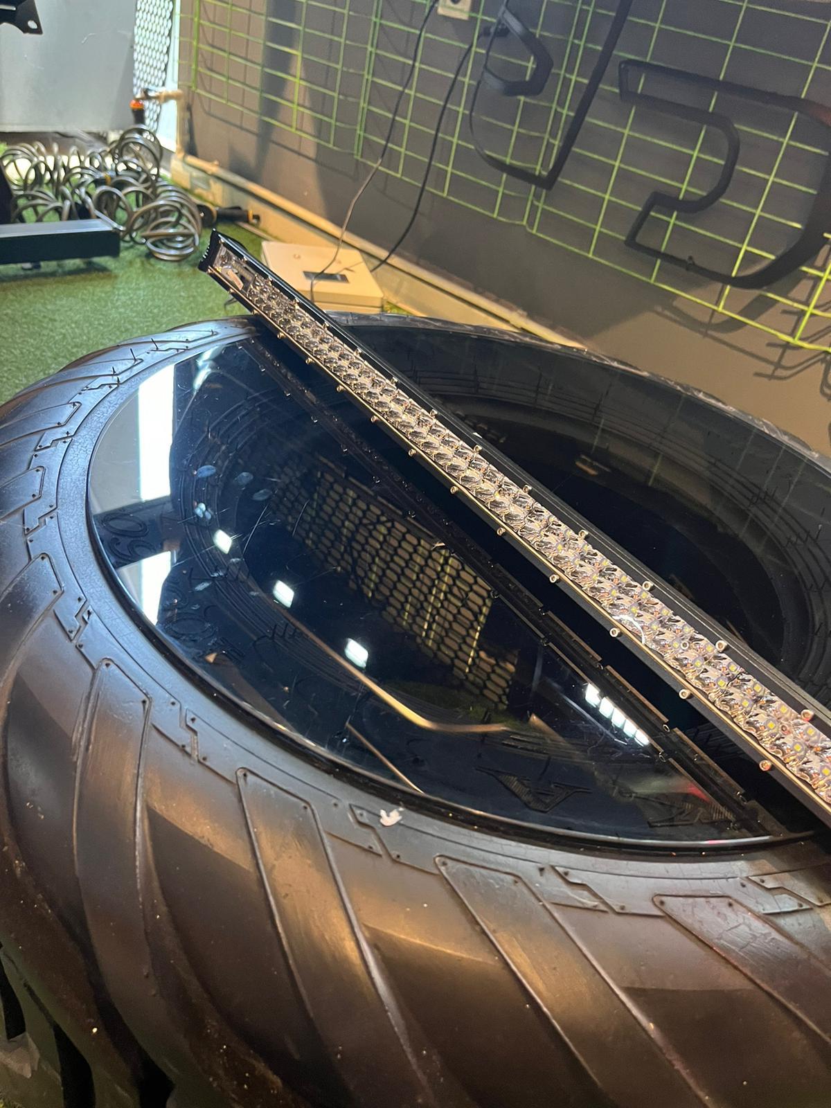 80 CM 2 SIRA ÇAKAR MODLU LED AYDINLATMA