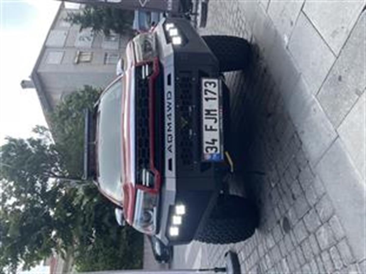 Aqm M50 Ön Demir Tampon 
