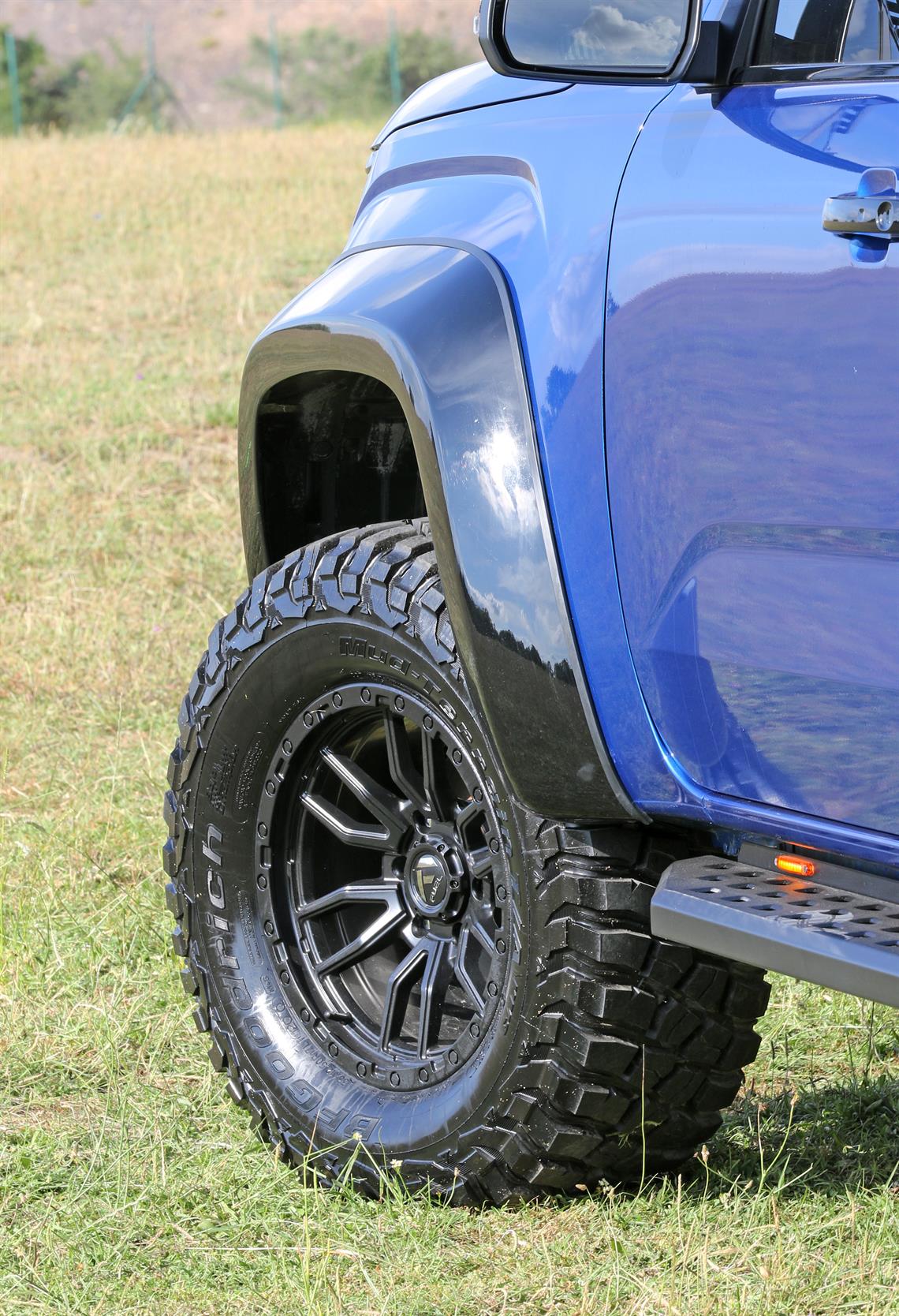Aqm Q30 Işıklı Demir Yan Basamak  Amarok-Ranger-Hılux-Dmax-L200-Xclass-Musso-Ranger