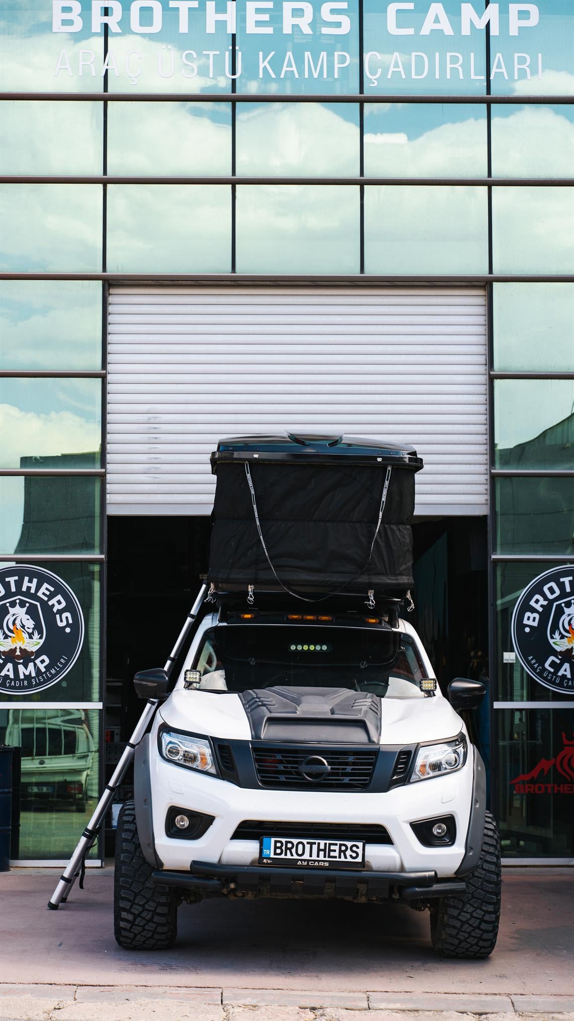 Araç Üstü Çadır Ab130 Modeli 