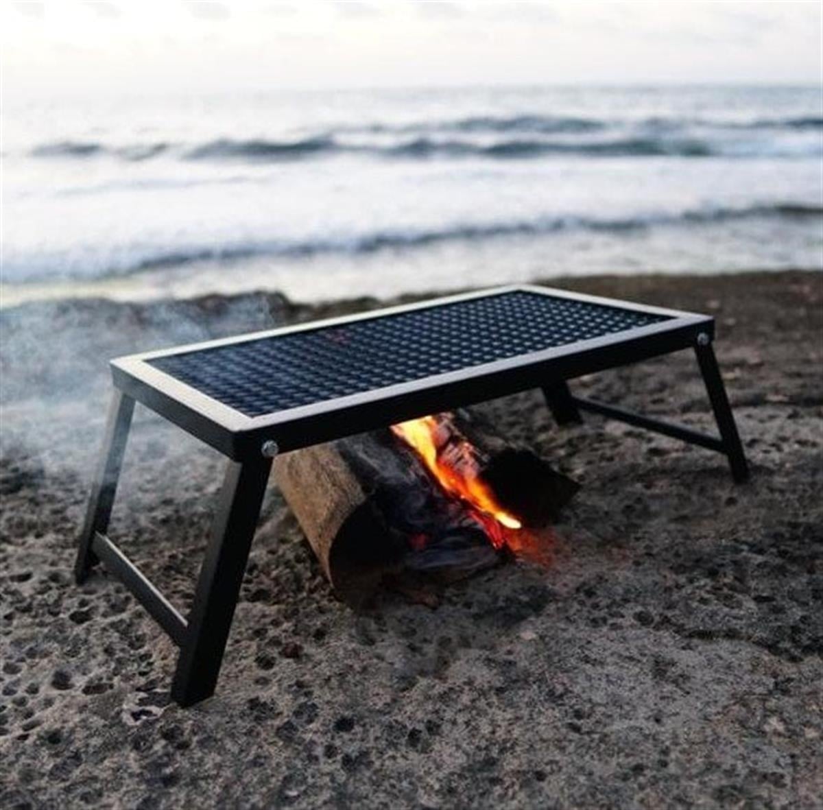 Ateş Üstü Izgara Maxi Boy Taşıma Çantalı