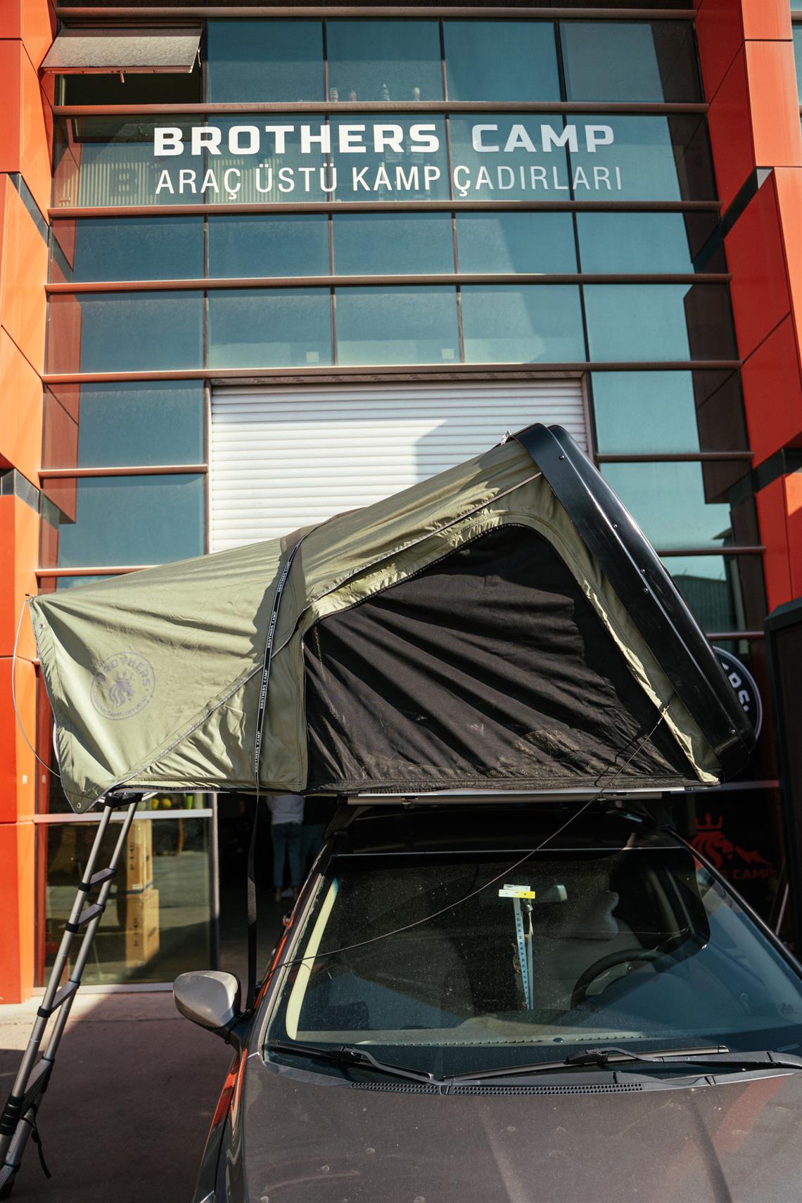 Brotherscamp Araç Üstü Çadır Mini Aile Modeli 
