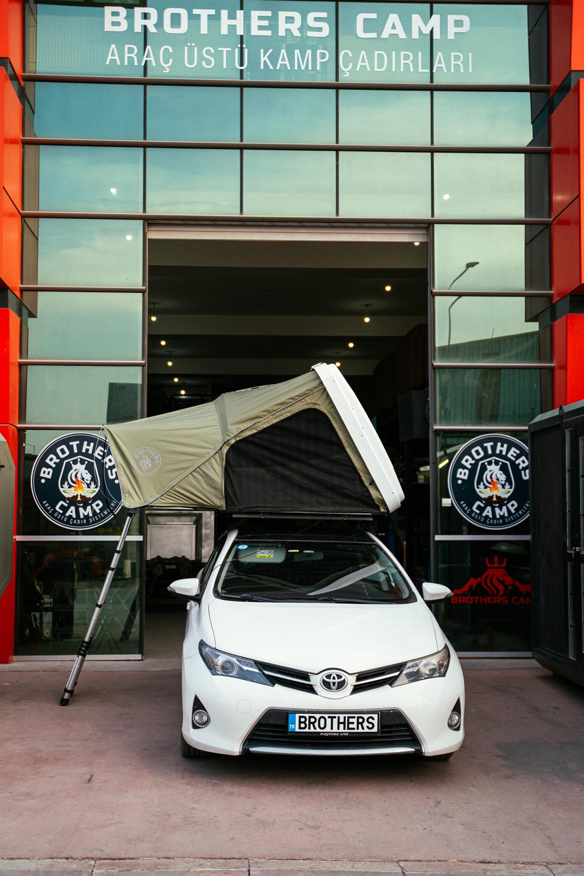 Brotherscamp Araç Üstü Çadır Mini Aile Modeli 