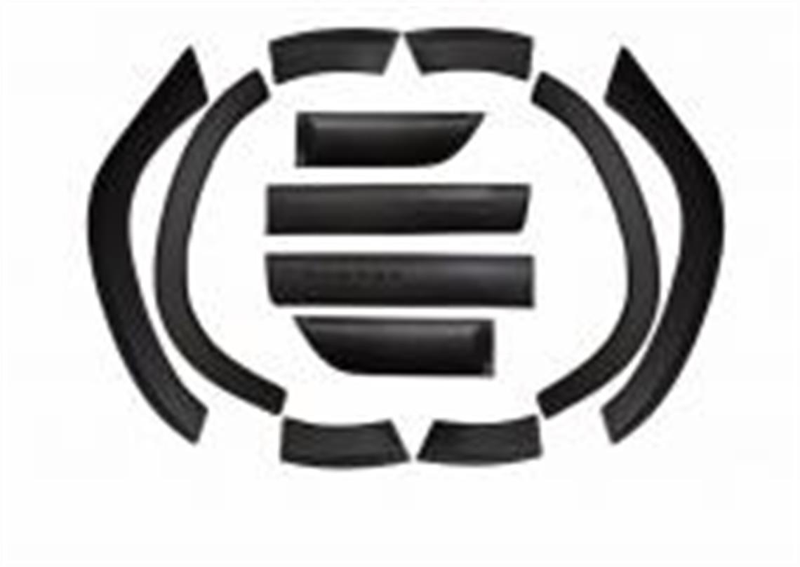 Duster 2018+ Düz Model 12 Parça Çamurluk Ve Kapı Kaplama Seti 