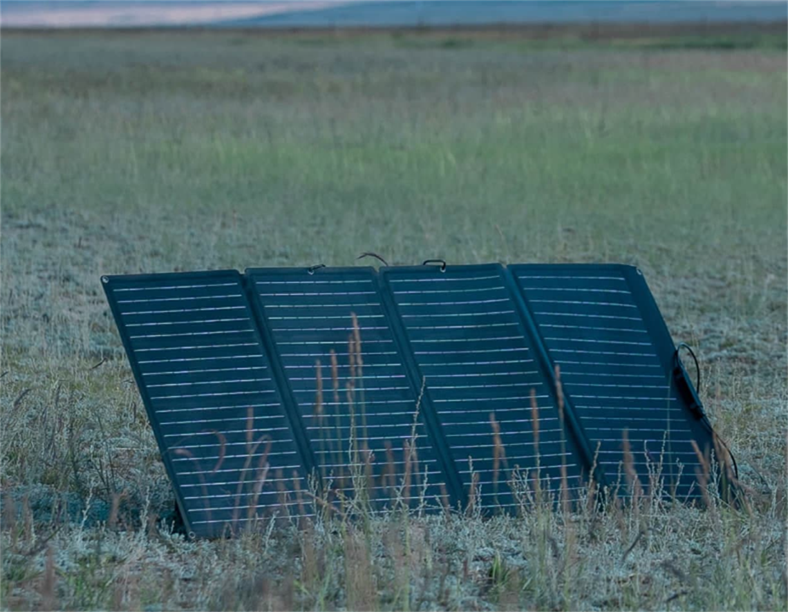 Ecoflow 160W Taşınabilir Güneş Paneli