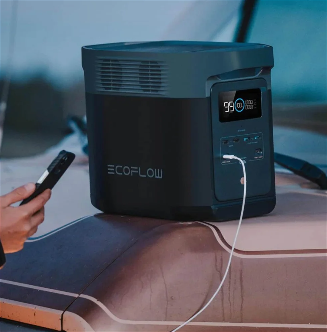 Ecoflow Delta 2 Taşınabilir Güç Kaynağı