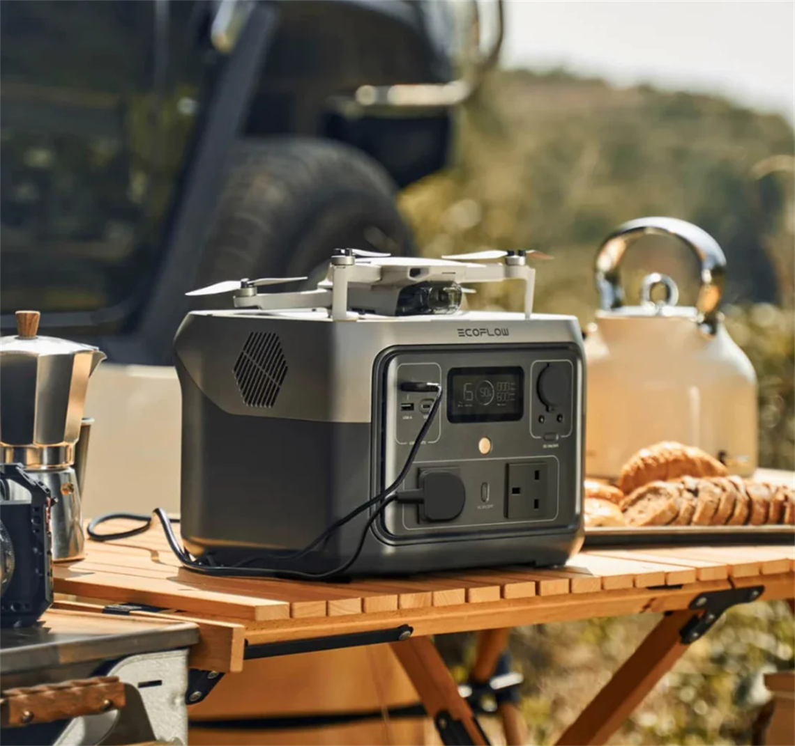 Ecoflow Rıver 2 Max Taşınabilir Güç Kaynağı