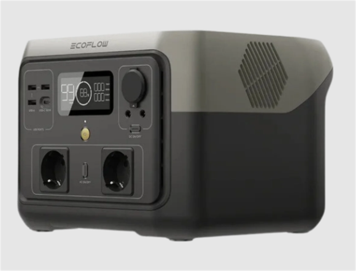 Ecoflow Rıver 2 Max Taşınabilir Güç Kaynağı