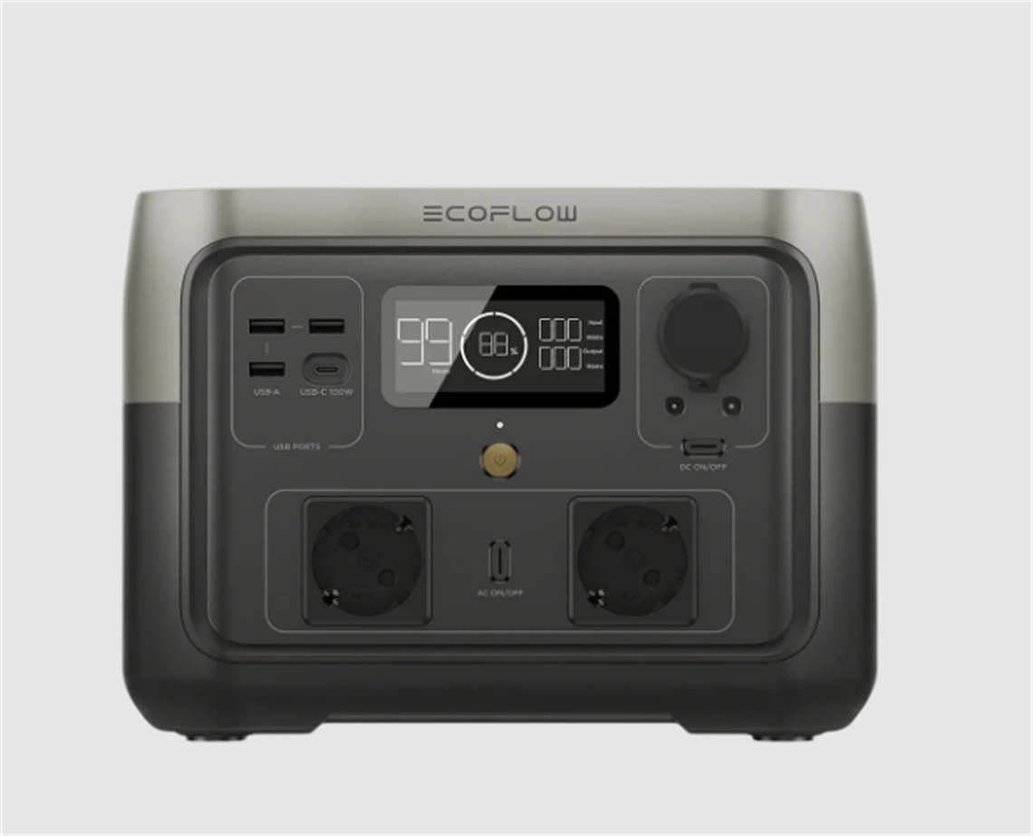 Ecoflow Rıver 2 Max Taşınabilir Güç Kaynağı