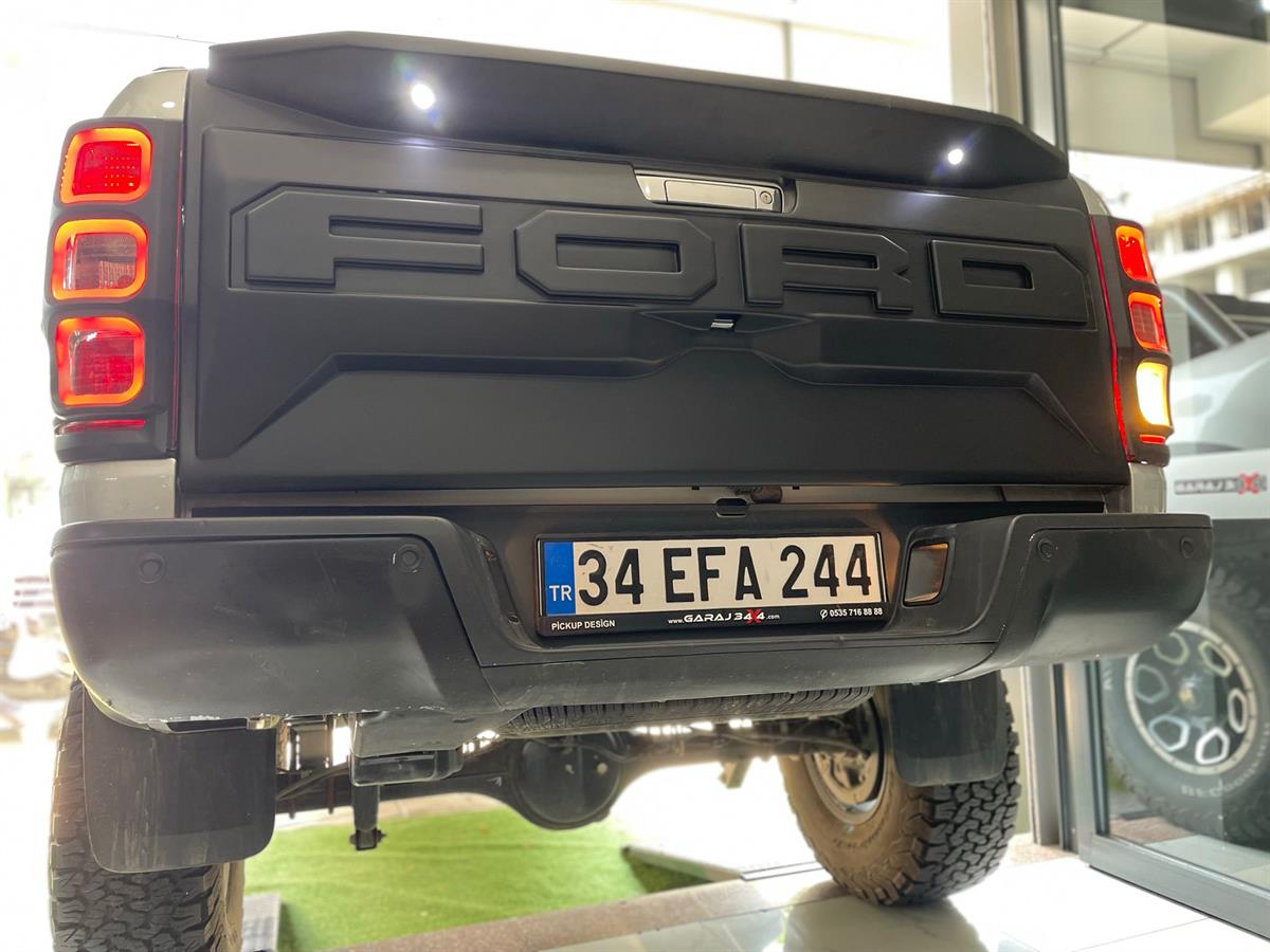 Ford Ranger Arka Bagaj Kapağı Kaplama 