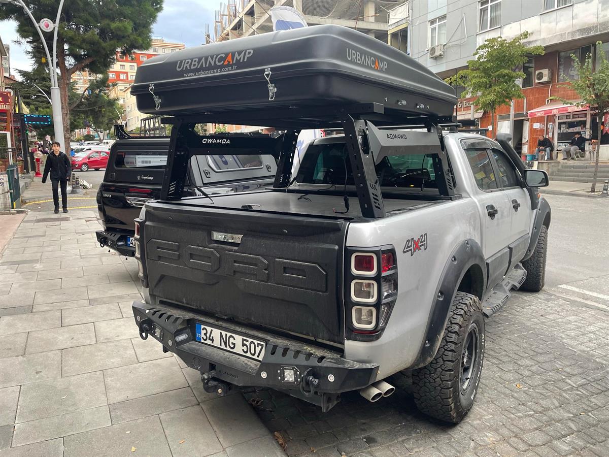 Ford Ranger Arka Bagaj Kapağı Kaplama 