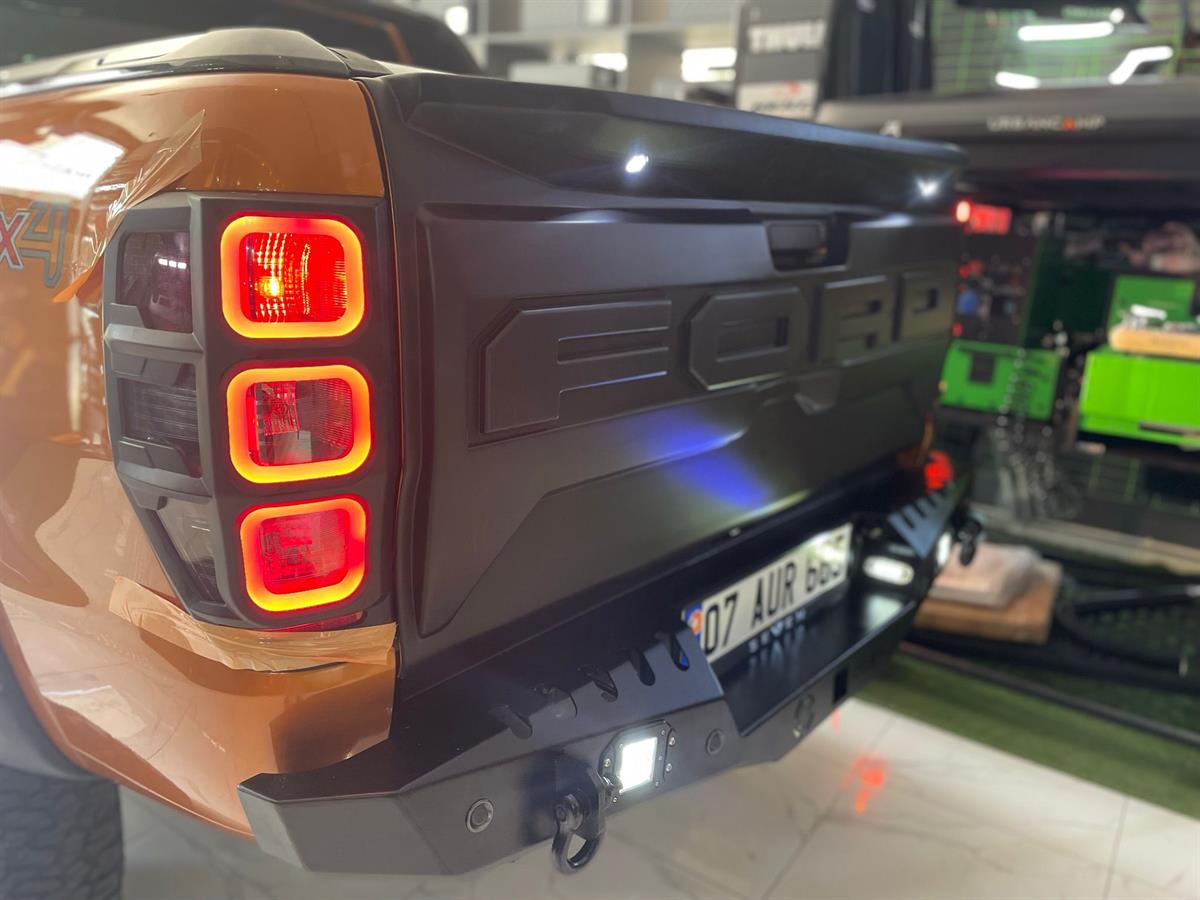 Ford Ranger Arka Bagaj Kapağı Kaplama 
