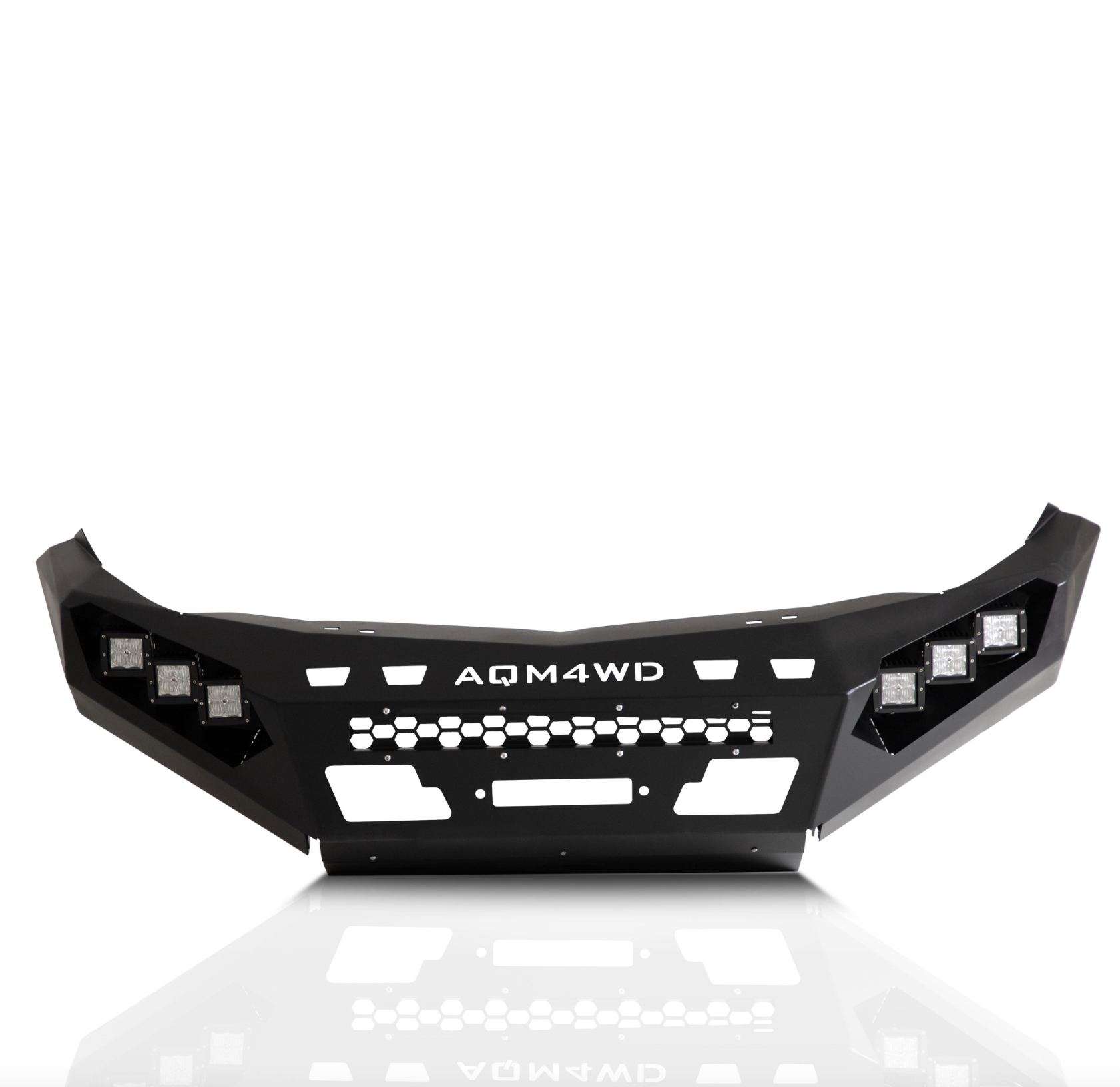 Toyota Hilux Ön Demir Tampon (AQM-M50)