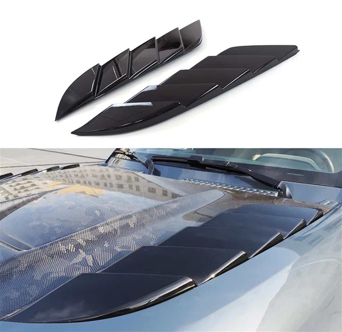 Kaput Üstü Havalandırma Kapak Seti New Defender