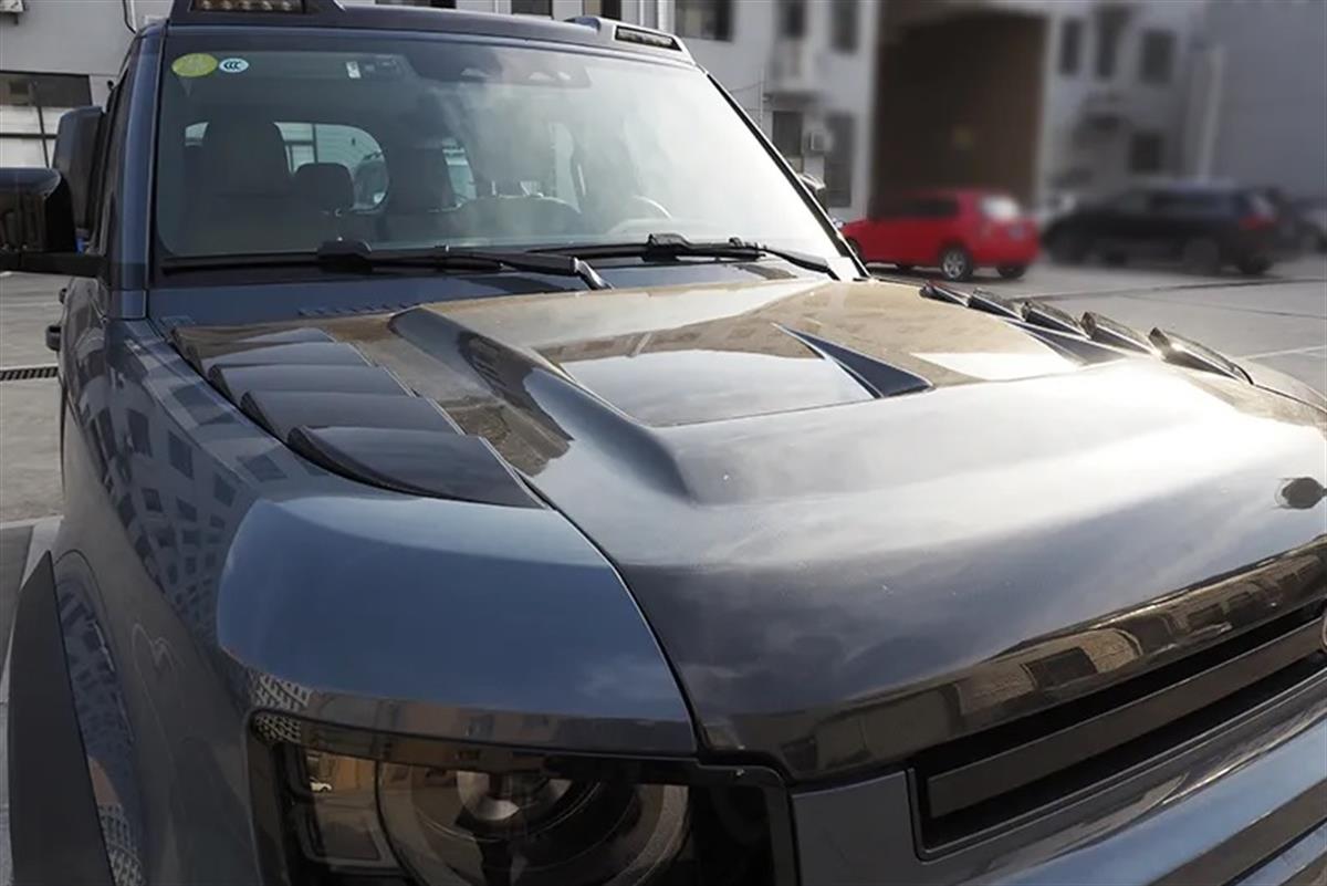 Kaput Üstü Havalandırma Kapak Seti New Defender