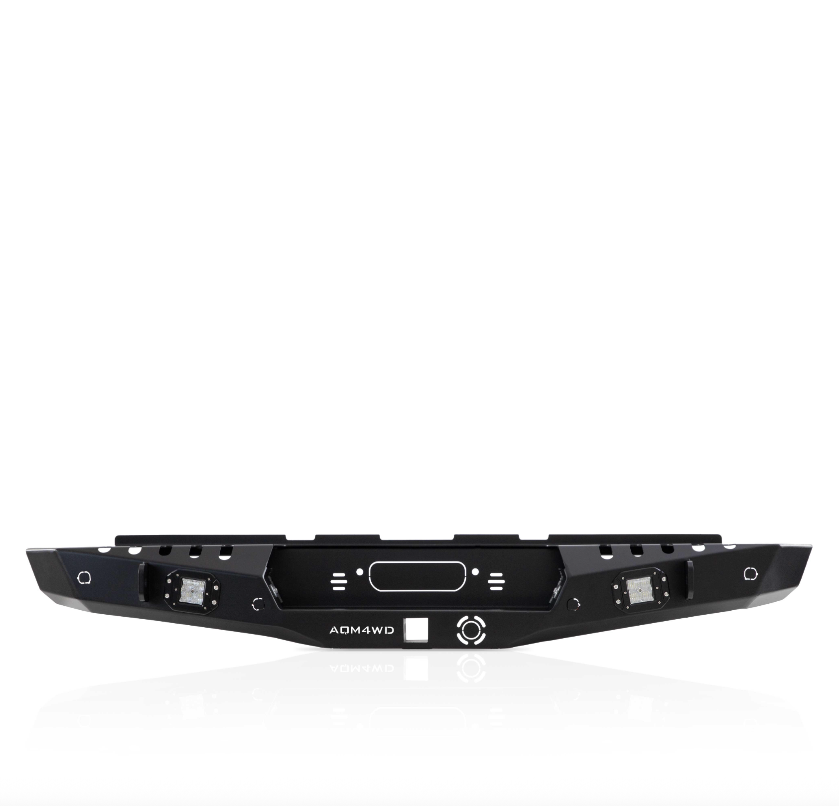 Toyota Hilux Arka Demir Tampon (AQM-S20)