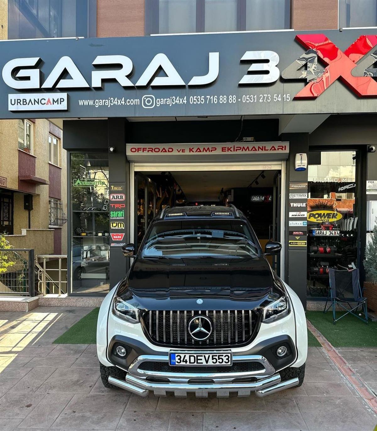 Mercedes X-Class Jumbo Dodik Seti