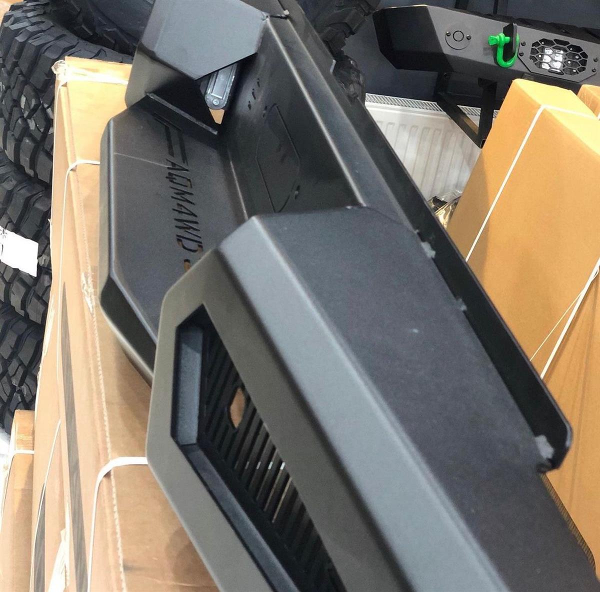Aqm M20 Demir Arka Tampon Ranger Amarok Navara Hılux D-Max L-200 Musso X-Class