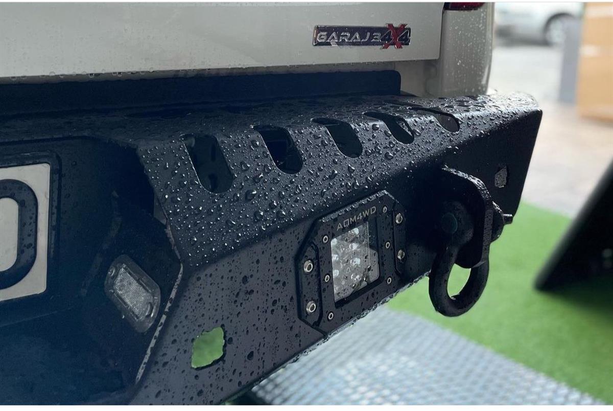  Aqm S20 Işıklı Demir Arka Tampon Ranger Amarok Hılux Navara X Class L 200 Musso D-Max