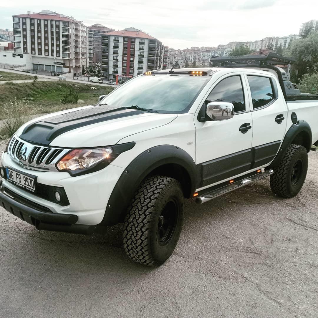 Mitsubishi L200 2015-2018 Kapi Kaplama